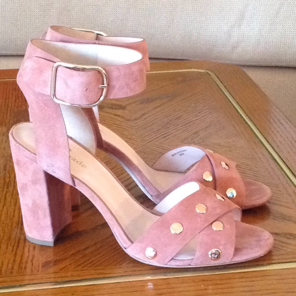 💕 Kate Spade - New York  'Rose' Ankle Strap Heels